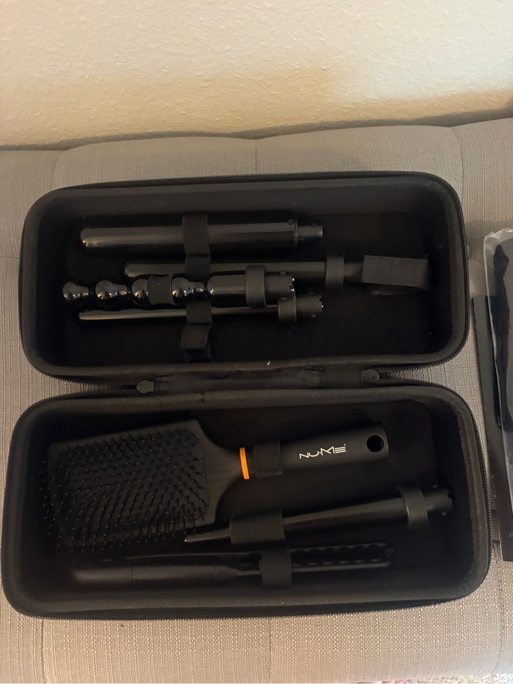 NuMe Black Styling Kit with Orange Accent (Attachments Only)